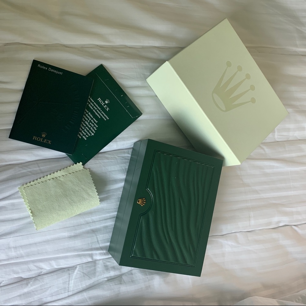Original Rolex box